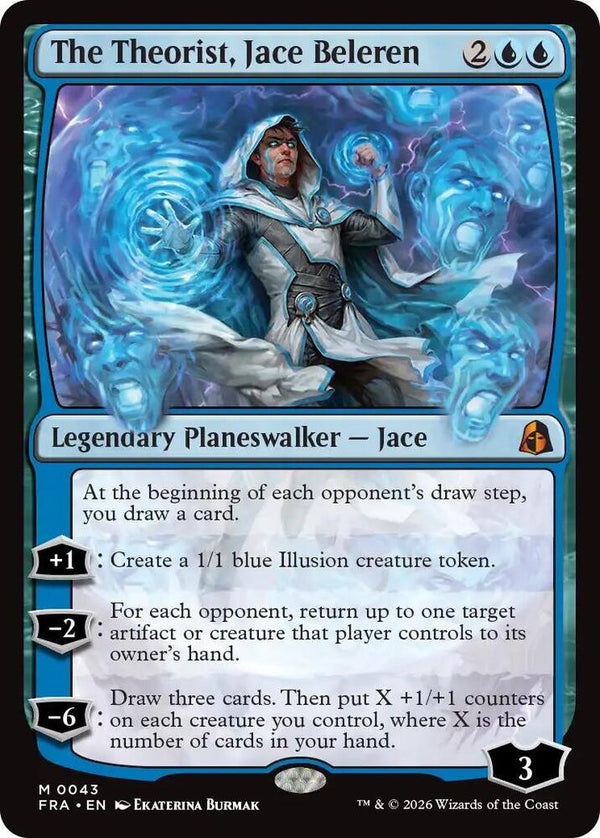 The Theorist, Jace Beleren - Magic: The Gathering