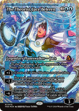 The Theorist, Jace Beleren (Showcase) (Fracture Foil) - Magic: The Gathering