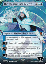 The Theorist, Jace Beleren (Borderless) (0443) - Magic: The Gathering