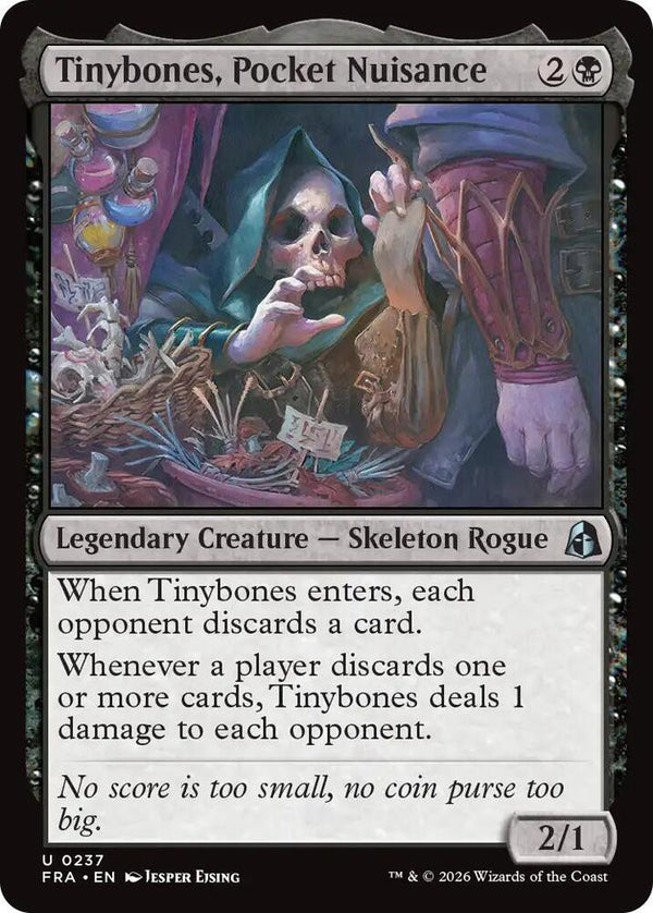 Tinybones, Pocket Nuisance - Magic: The Gathering