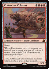 Craterclaw Colossus - Magic: The Gathering