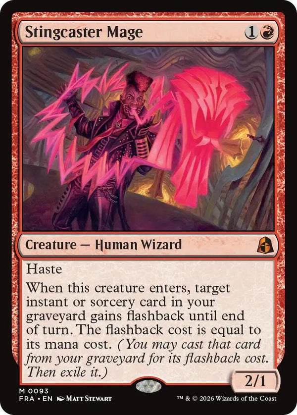 Stingcaster Mage - Magic: The Gathering