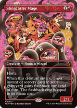 Stingcaster Mage (Borderless) (0447) - Magic: The Gathering