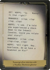Whispers in the Well Case File Cards (5 of 18) - Disney Lorcana