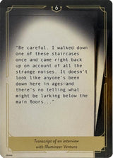 Whispers in the Well Case File Cards (6 of 18) - Disney Lorcana
