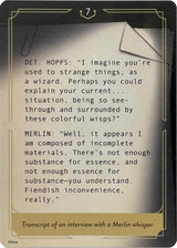 Whispers in the Well Case File Cards (7 of 18) - Disney Lorcana