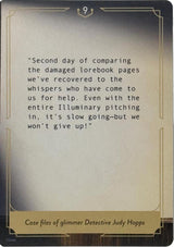 Whispers in the Well Case File Cards (9 of 18) - Disney Lorcana