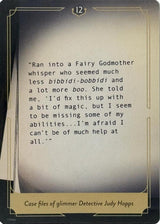 Whispers in the Well Case File Cards (12 of 18) - Disney Lorcana