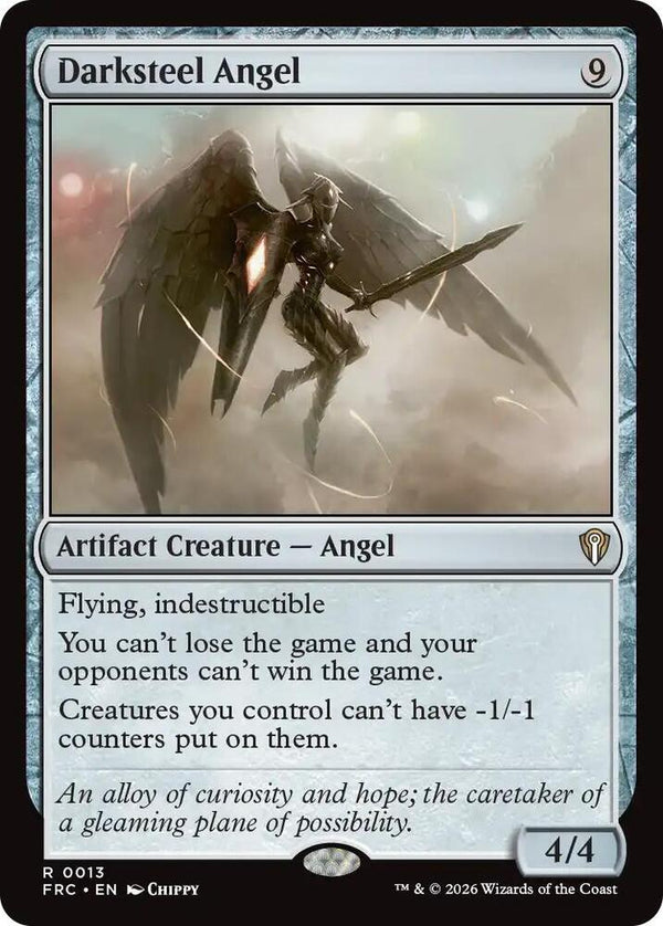 Darksteel Angel - Magic: The Gathering