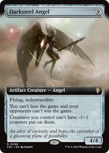 Darksteel Angel (Extended Art) - Magic: The Gathering