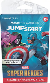 Marvel Super Heroes - Jumpstart Booster 2-Pack - Magic: The Gathering