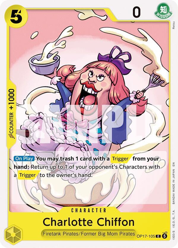 Charlotte Chiffon - One Piece Card Game