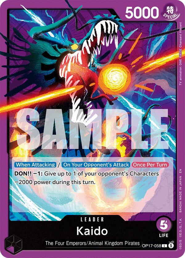 Kaido (058) - One Piece Card Game