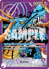 Kaido (058) (Alternate Art) - One Piece Card Game