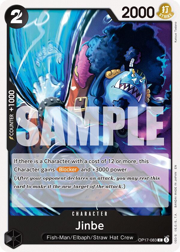 Jinbe (083) - One Piece Card Game