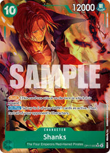 Shanks (022) (Alternate Art) - One Piece Card Game