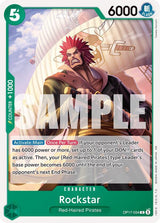 Rockstar - One Piece Card Game
