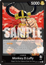 Monkey.D.Luffy (079) - One Piece Card Game