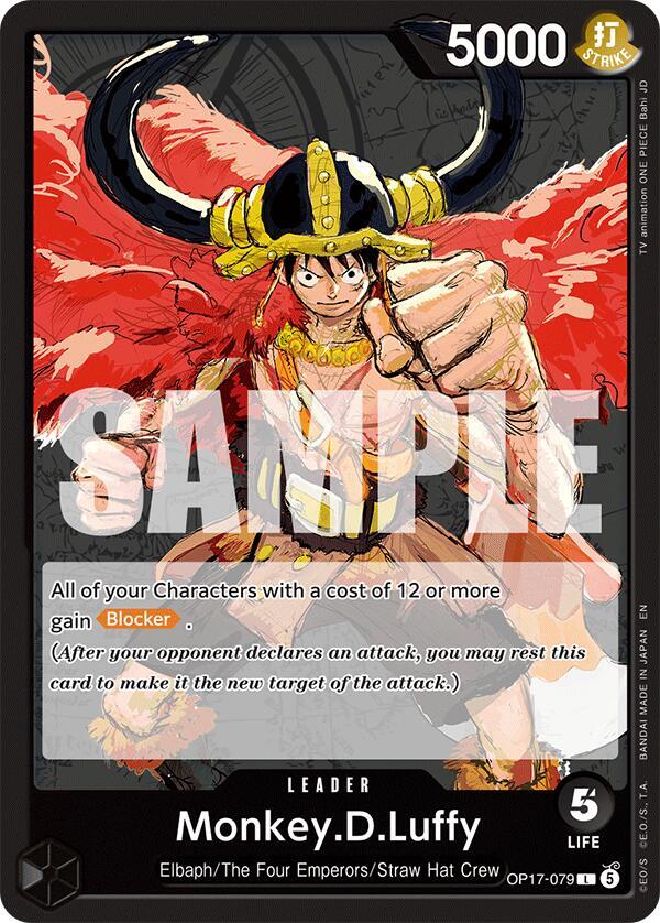 Monkey.D.Luffy (079) - One Piece Card Game
