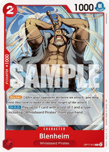 Blenheim - One Piece Card Game