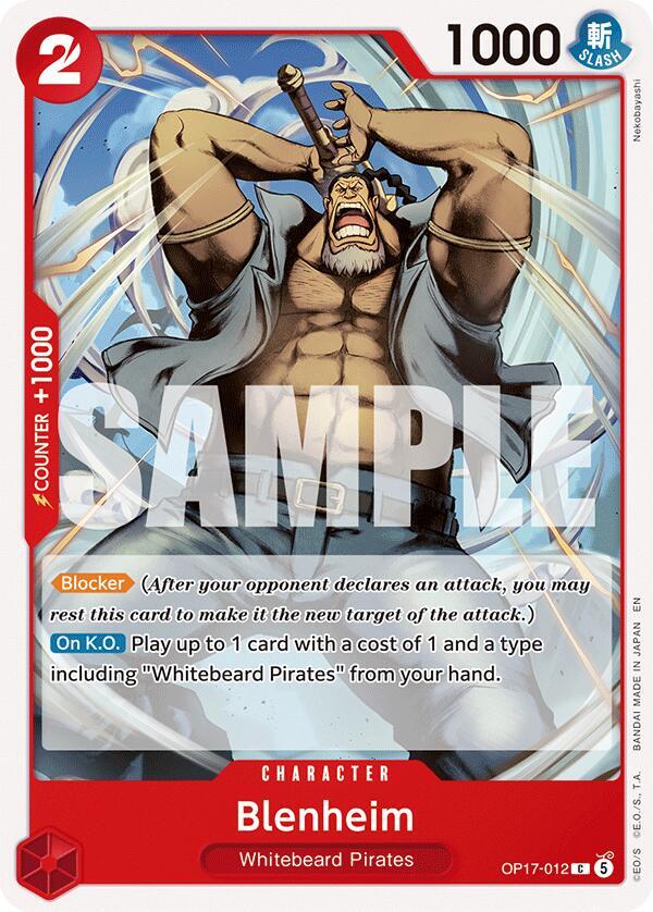 Blenheim - One Piece Card Game