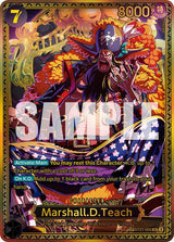 Marshall.D.Teach (ST27-005) (SP) - One Piece Card Game