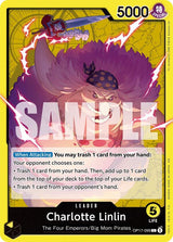 Charlotte Linlin (099) - One Piece Card Game