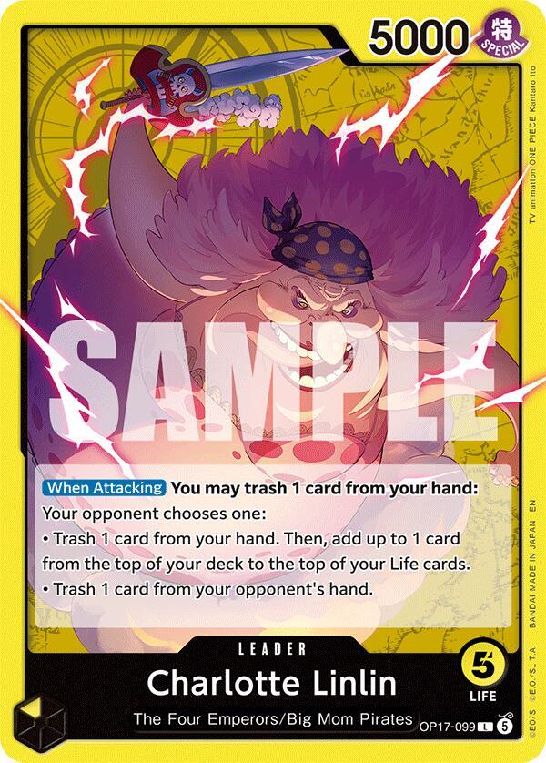 Charlotte Linlin (099) - One Piece Card Game