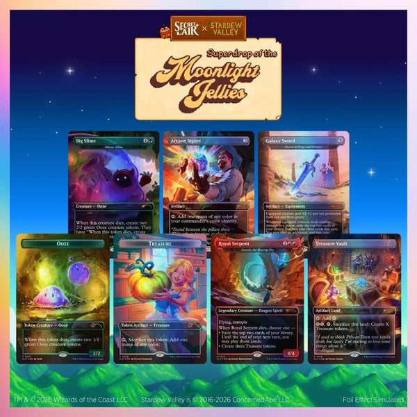 Secret Lair Drop: Secret Lair x Stardew Valley: A Flicker in the Deep - Traditional Foil Edition - Magic: The Gathering