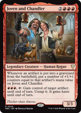 Joven and Chandler - Magic: The Gathering