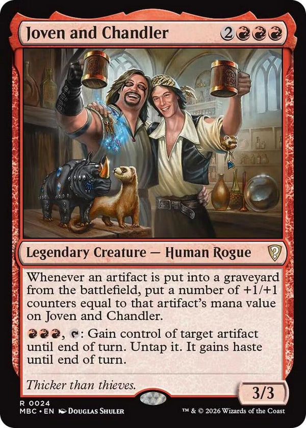 Joven and Chandler - Magic: The Gathering