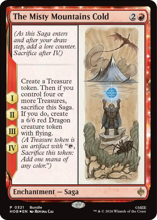 The Misty Mountains Cold - Magic: The Gathering