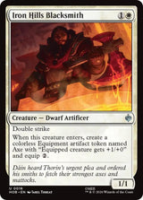 Iron Hills Blacksmith - Magic: The Gathering