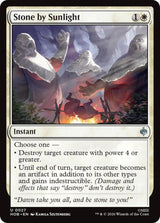 Stone by Sunlight - Magic: The Gathering