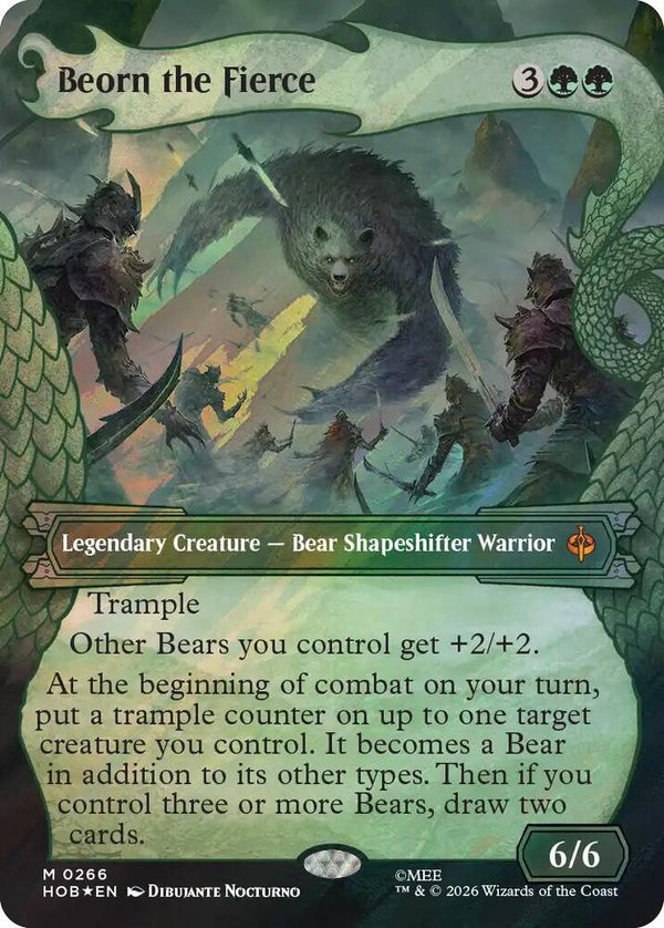 Beorn the Fierce (Showcase) (Surge Foil) - Magic: The Gathering