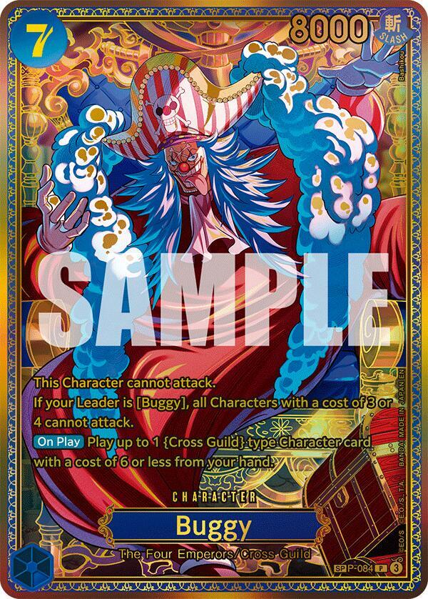 Buggy (P-084) (SP) - One Piece Card Game