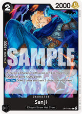 Sanji - One Piece Card Game