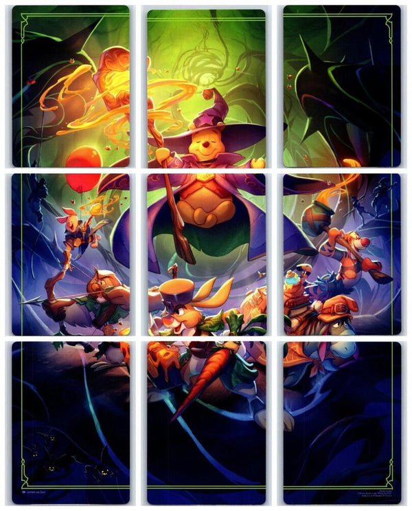 Attack of the Vine! Puzzle Insert (Set of 9) - Disney Lorcana