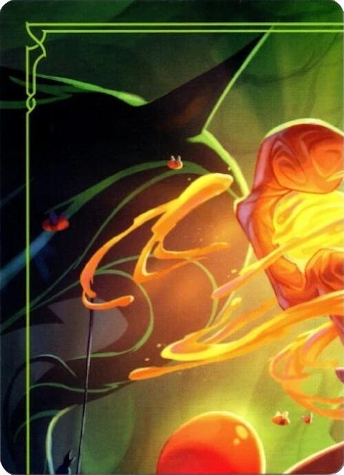 Attack of the Vine! Puzzle Insert (Top Left) - Disney Lorcana