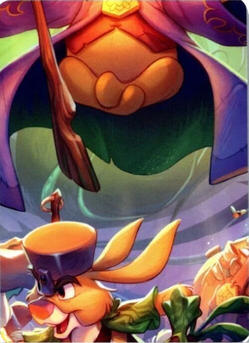 Attack of the Vine! Puzzle Insert (Middle Center) - Disney Lorcana