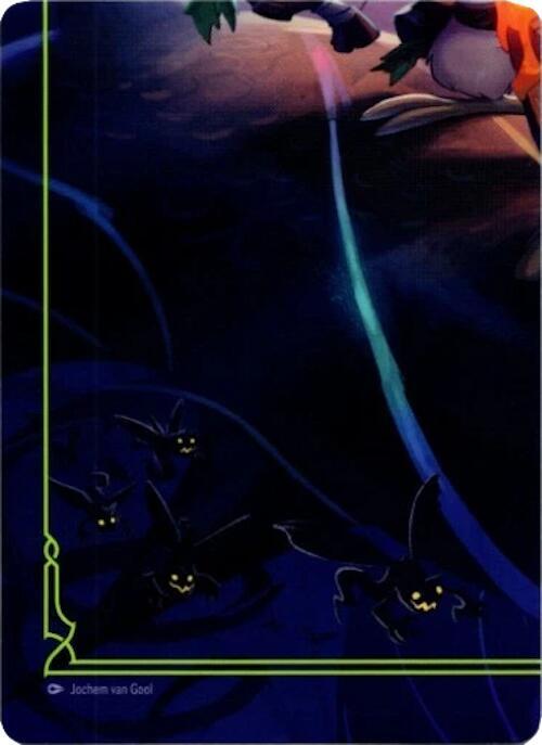 Attack of the Vine! Puzzle Insert (Bottom Left) - Disney Lorcana