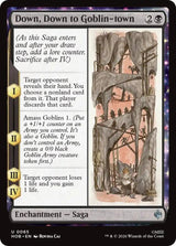 Down, Down to Goblin-town - Magic: The Gathering