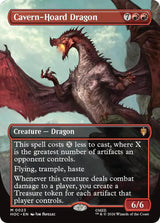 Cavern-Hoard Dragon (Borderless) - Magic: The Gathering