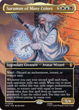 Saruman of Many Colors (Borderless) - Magic: The Gathering