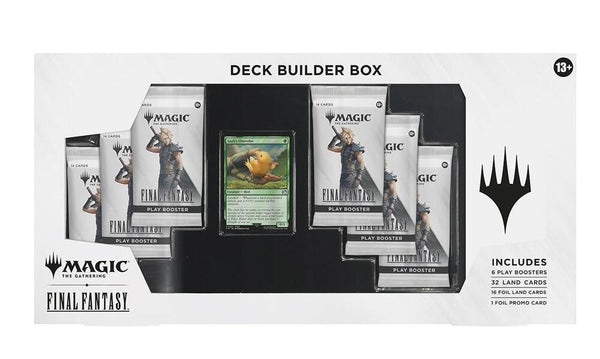 FINAL FANTASY - Deck Builder Box - Magic: The Gathering