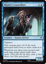 Master's Councillors - Magic: The Gathering