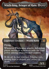 Witch-king, Bringer of Ruin (Borderless) - Magic: The Gathering