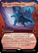 Last Light of Durin's Day (Showcase) - Magic: The Gathering