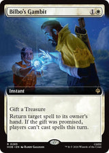 Bilbo's Gambit (Extended Art) - Magic: The Gathering
