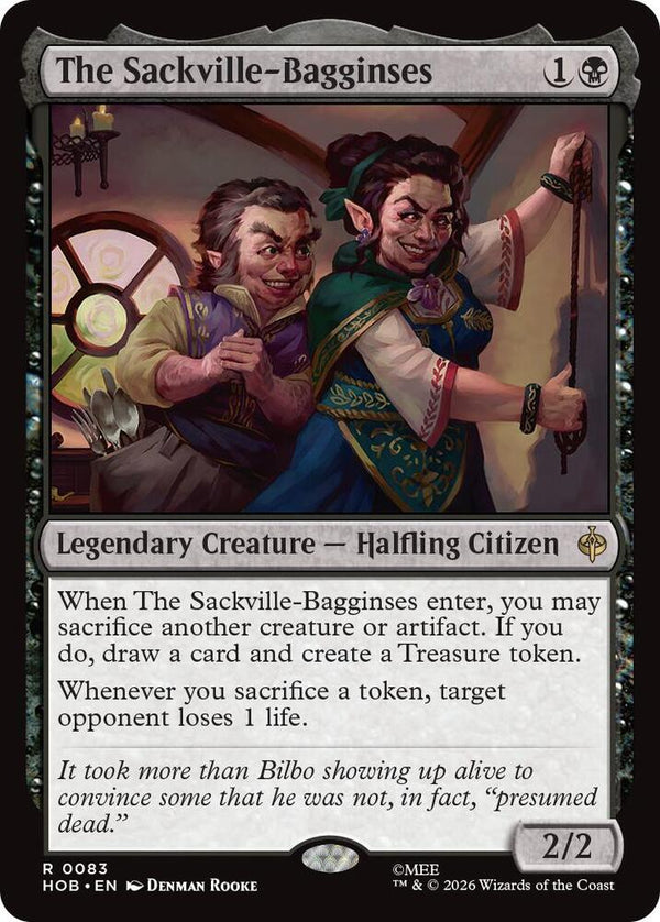 The Sackville-Bagginses - Magic: The Gathering